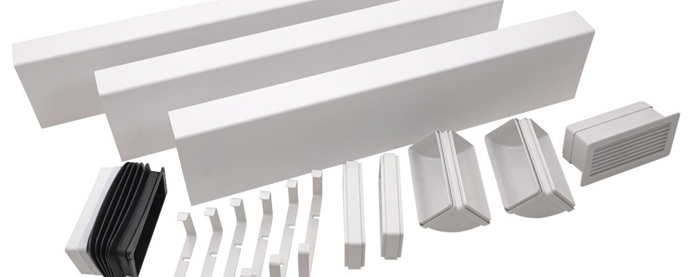 cooker hood ducting kits